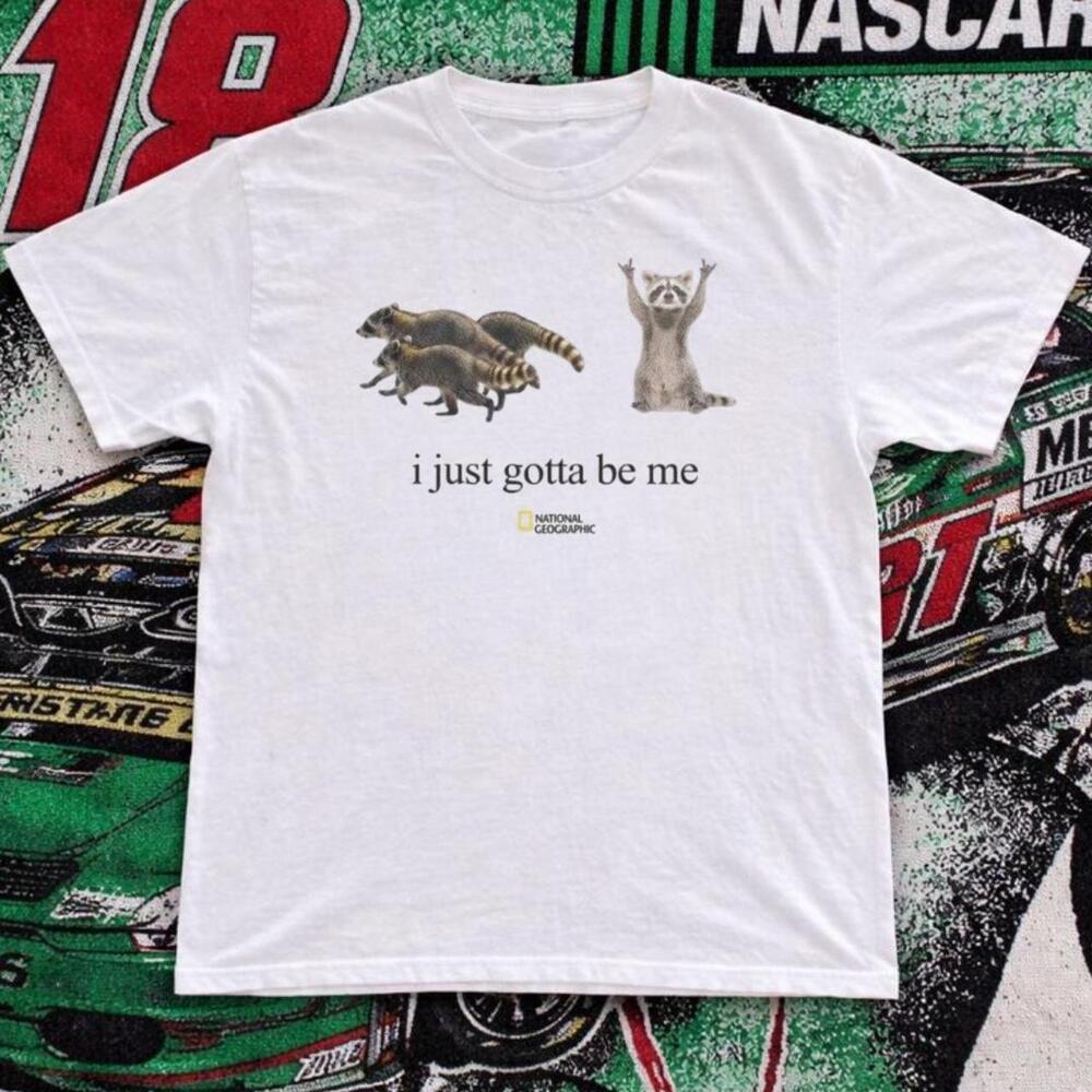National Geographic Graphic Tee I Just Gotta Be Me T-Shurt